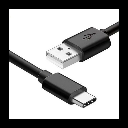 SANOXY USB Type-C to USB-A 2.0 Male Charger Cable, 6 Feet 1.8 Meters, Black SANOXY-CABLE1